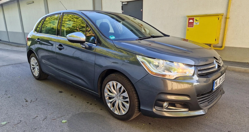 Citroen C4 cena 23900 przebieg: 156000, rok produkcji 2013 z Warszawa małe 67